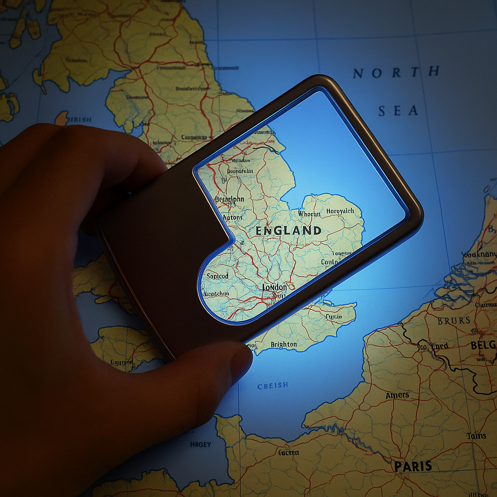 LED Illuminated Card Style Magnifier