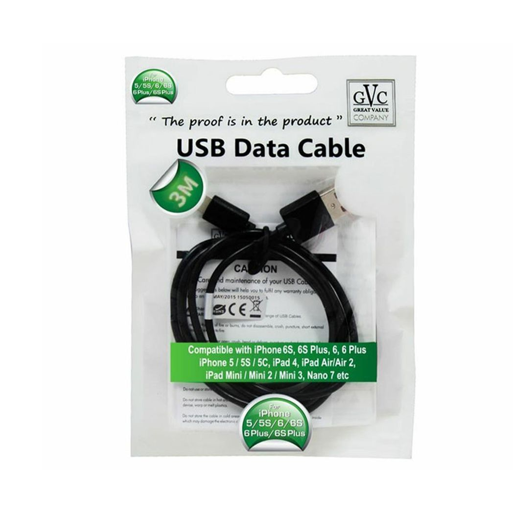 USB Data Cable 3M