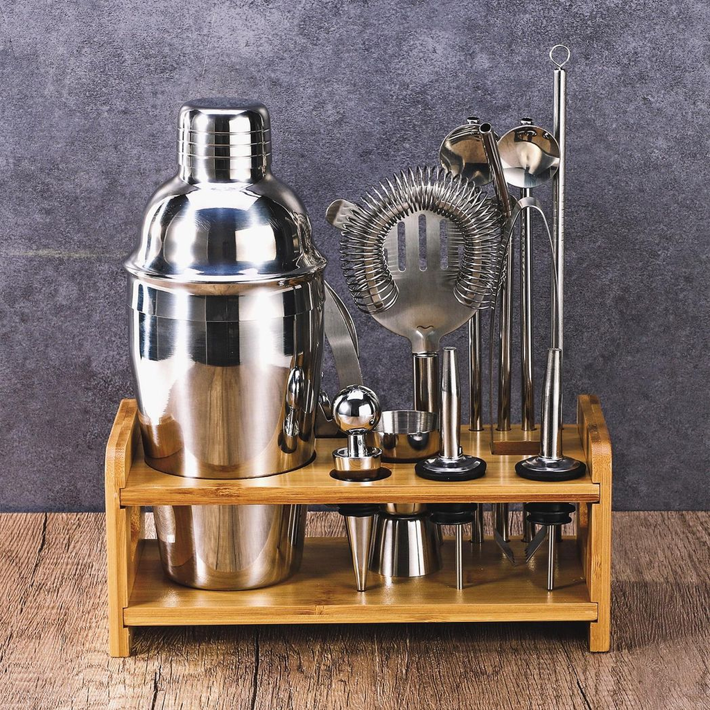 Vinsani 15pcs Cocktail Set