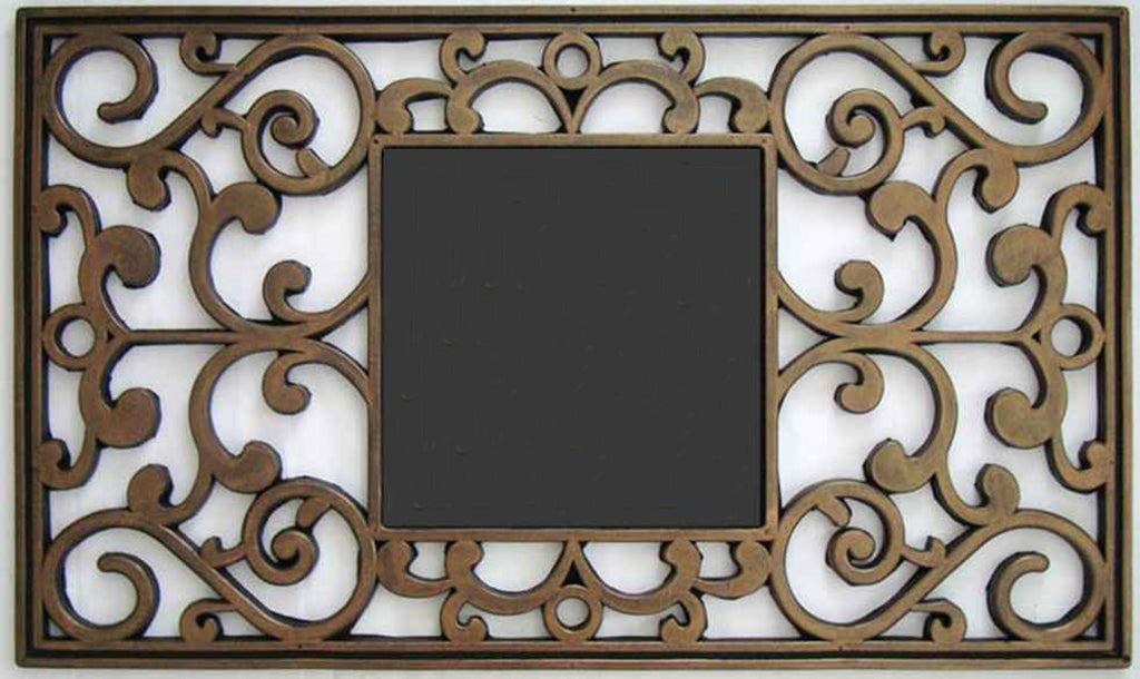 Hidden Key Doormat