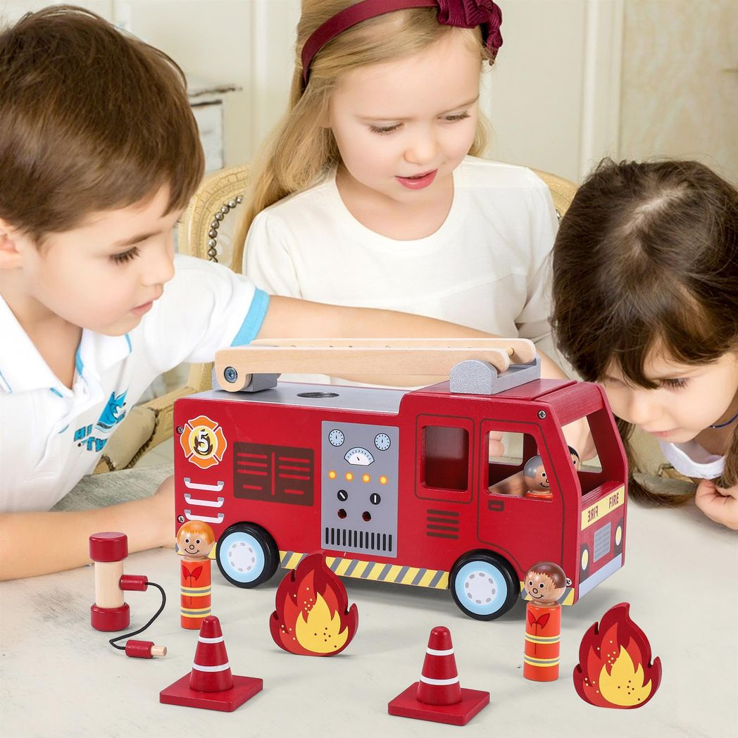 SOKA Fire Engine