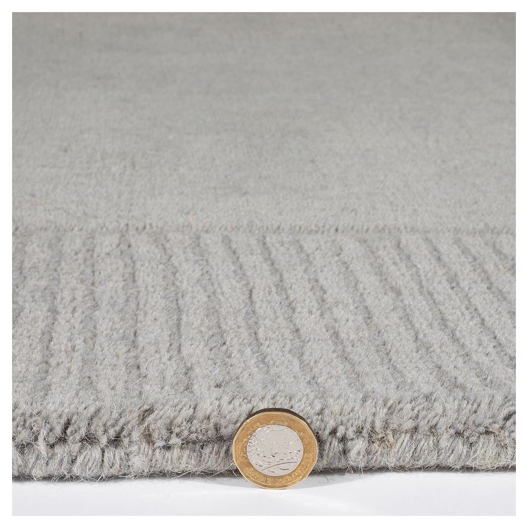 Esme Wool 120x170cm Silver Rug
