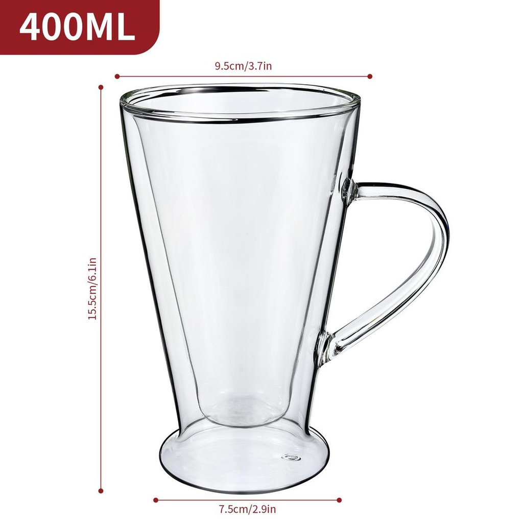 Vinsani Double Wall Glasses Casa