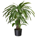 90cm Artificial Calathea Plant Dark Green