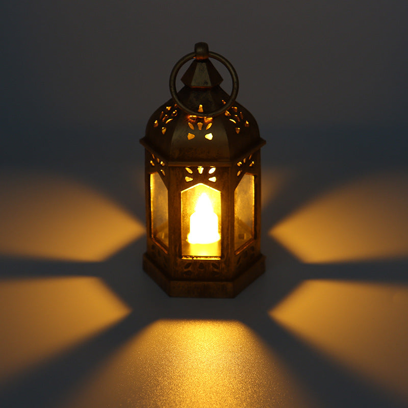 Set of 6 Moroccan Style Lantern
