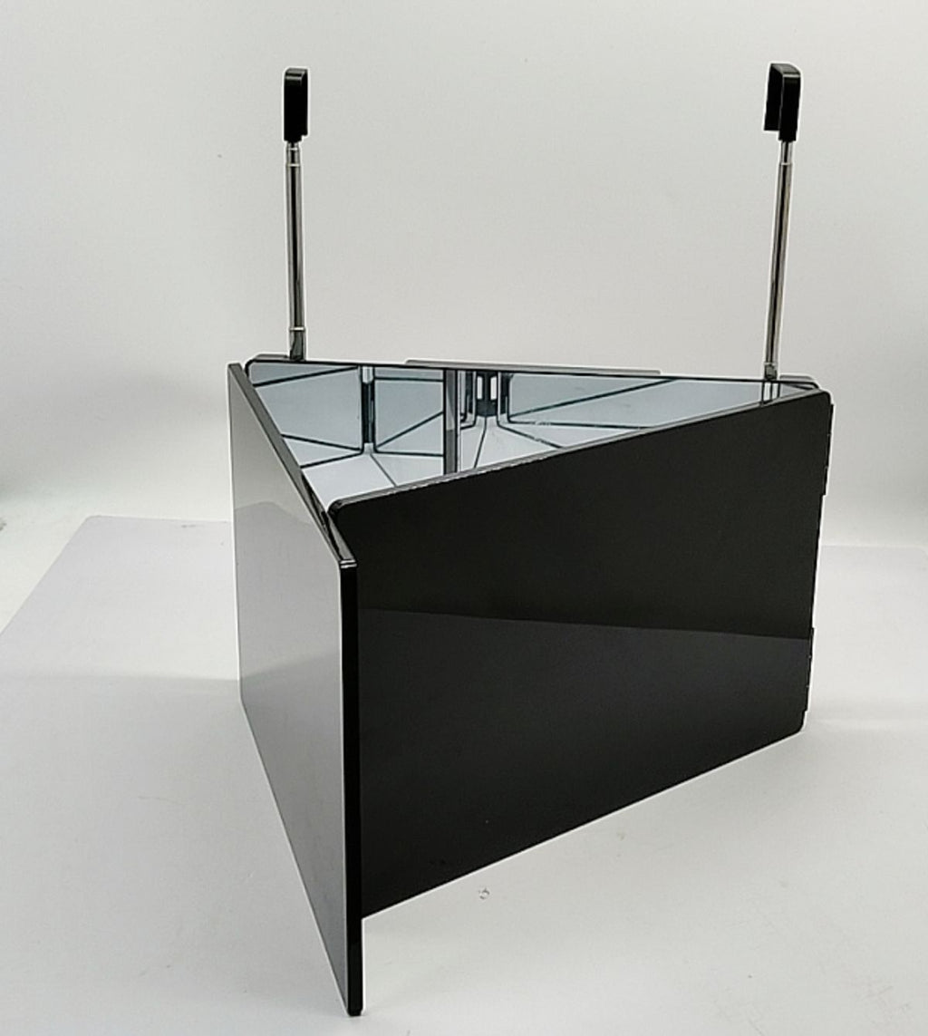 Three-Way Door Mirror