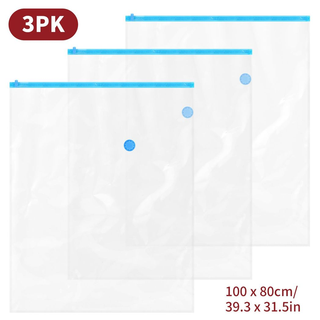 Vinsani 3pk 80cm x 100cm VACUUM BAGS