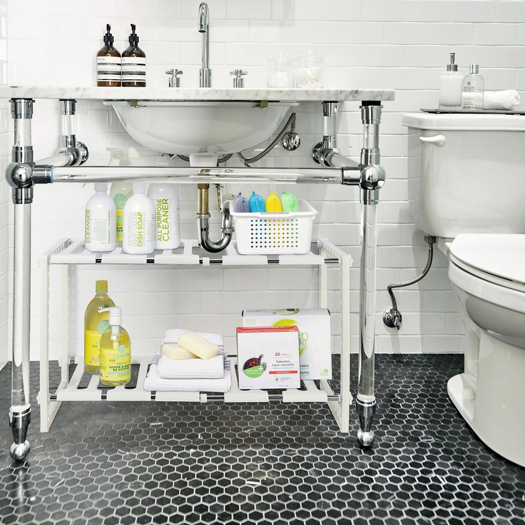Vinsani Under Sink Caddy Rack