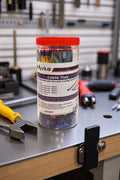800 Durable Cable Ties with Integrated Cutting Tool