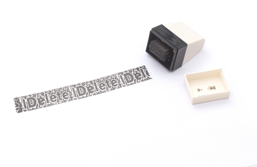 ID Roll Up Protection Stamp