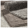 Delilah Wool Pebble 120x170cm Mottled Grey Rug
