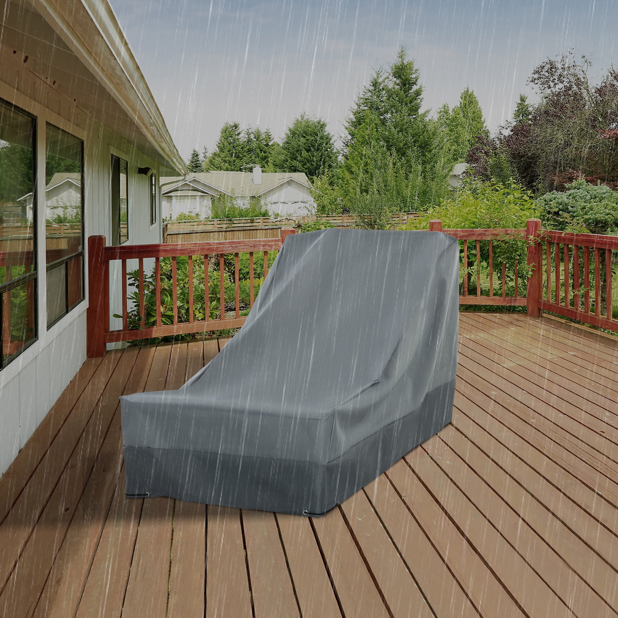 200x86cm Outdoor & Garden Furniture Table Chair Sofa Set Cover Water Resistant