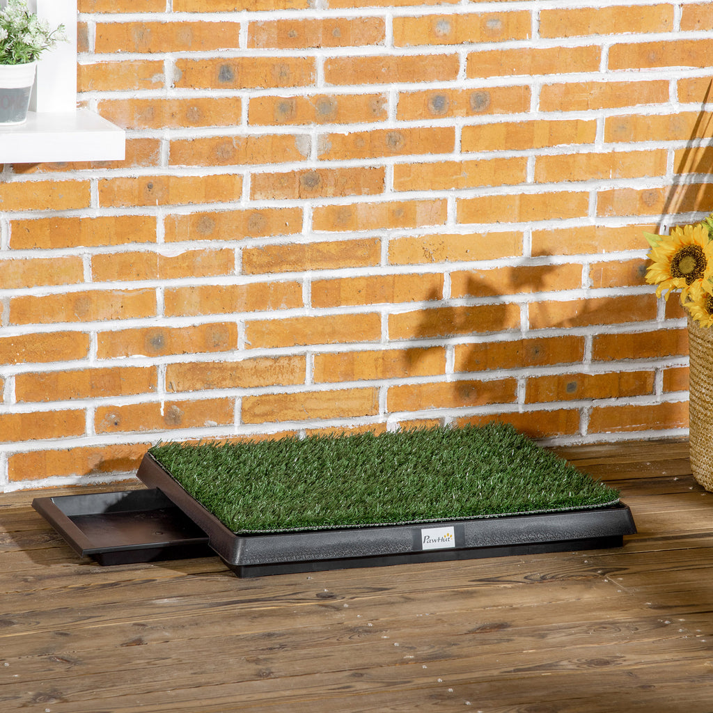 Large Dog Toilet Mat Indoor Potty Puppy Trainer Grass Litter Tray Pad Restroom