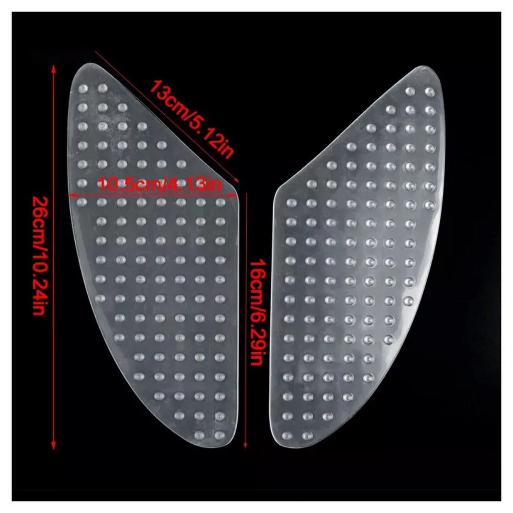 Tank Traction Pad Side Gas Knee Grip Protector for Motorcycle Honda CBR1000RR UK