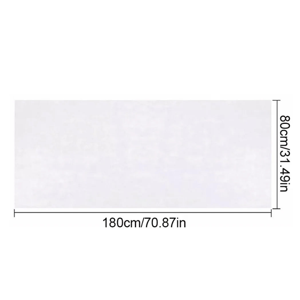 45X/Roll 180x80cm-Massage SPA Salon Table Cover Disposable Beauty Bed Sheets UK