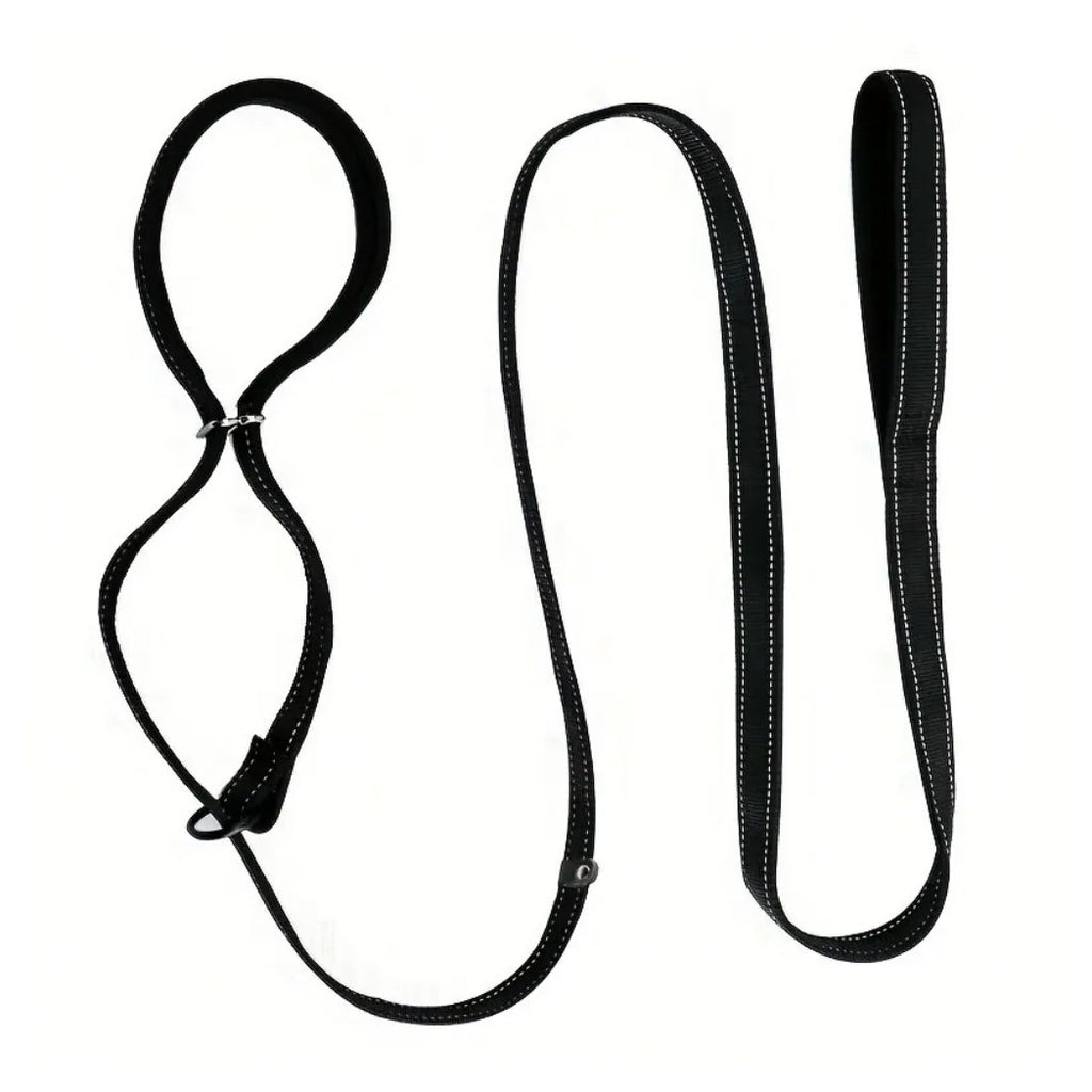 Figure of 8 Dog Lead Dog Lead with Soft Comfy Padded Loop Handle and Nose Pads