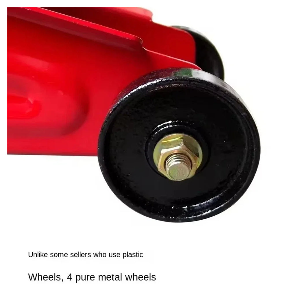 2 Ton Tonne Hydraulic Trolley Floor Jack With Plastic Storage Carry Case Car Van