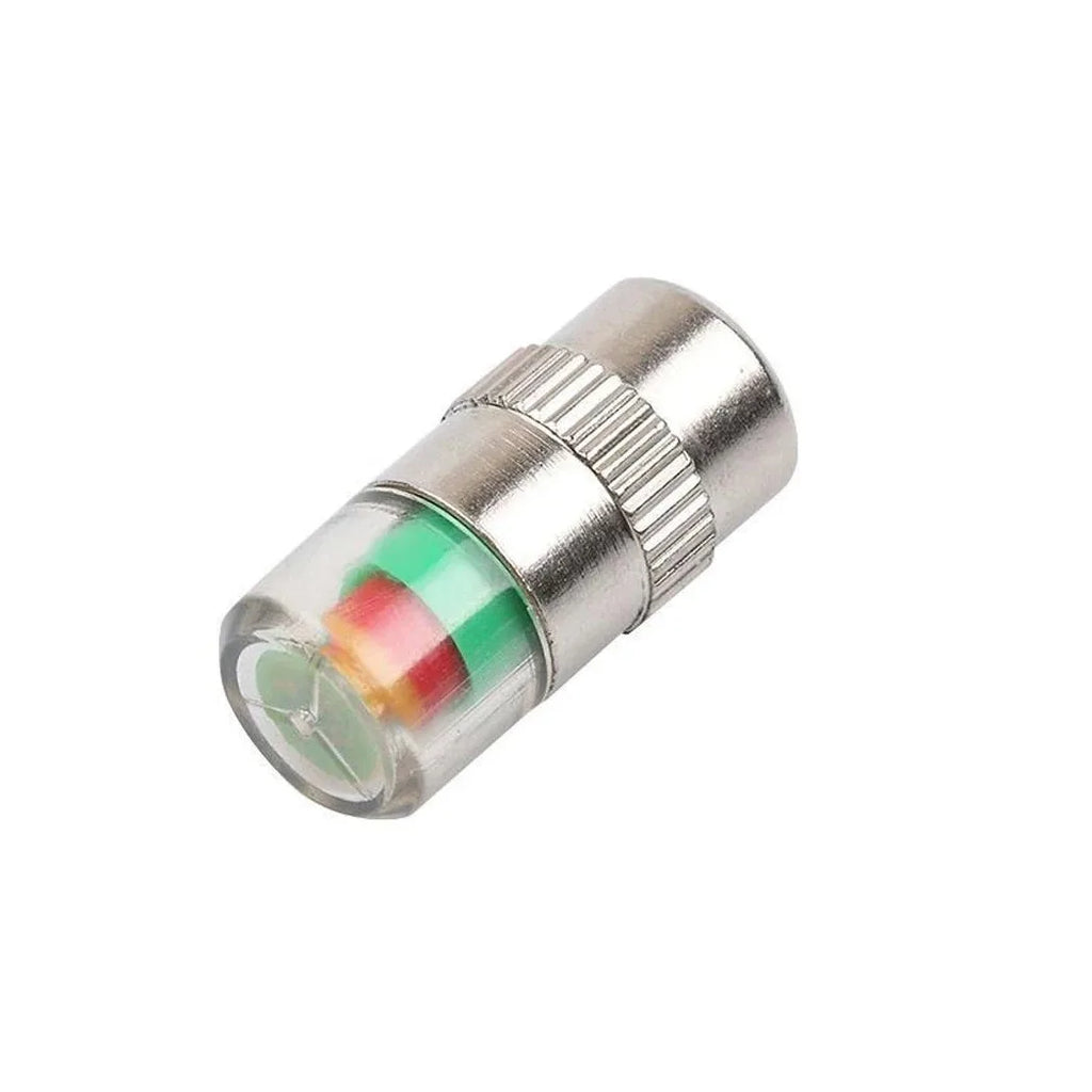 4x Car Valve Tyre Caps Dust Monitor Wheel Pressure Tire Air Sensor