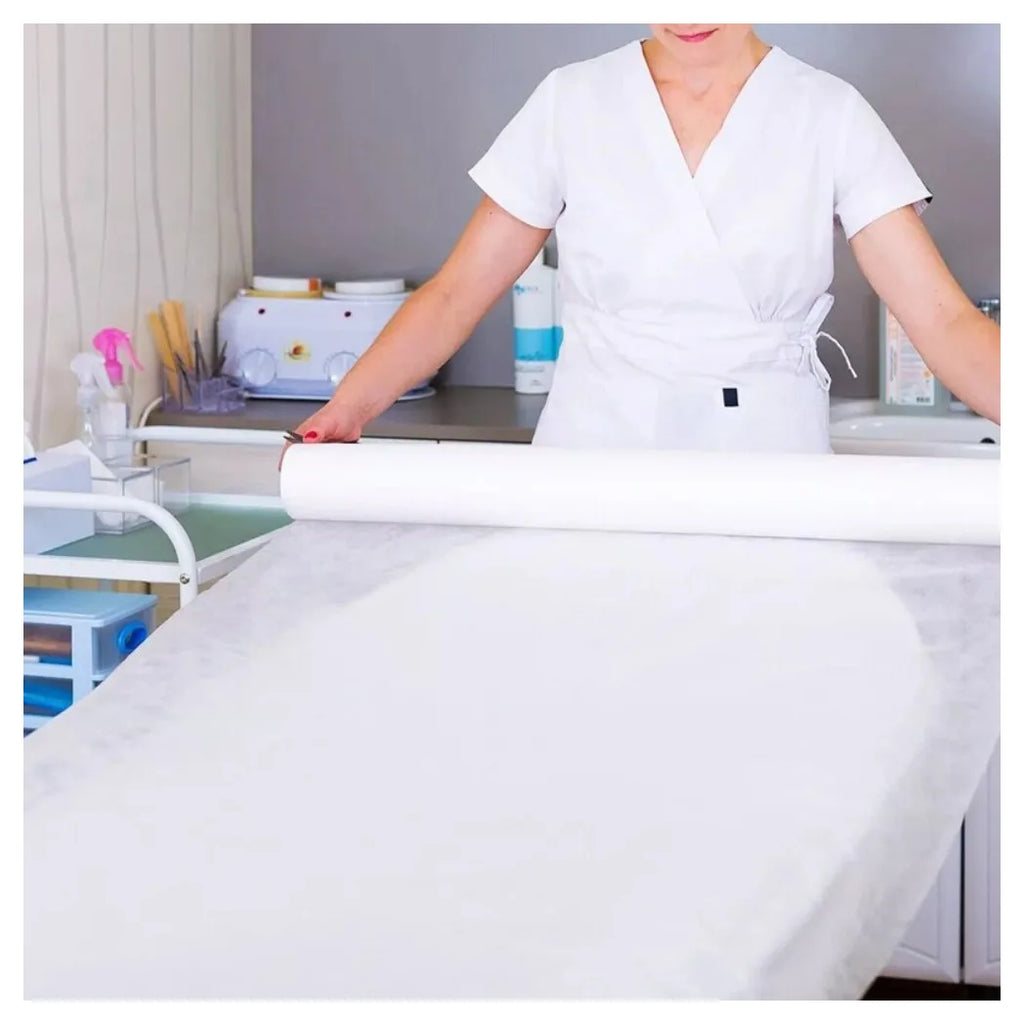 45X/Roll 180x80cm-Massage SPA Salon Table Cover Disposable Beauty Bed Sheets UK