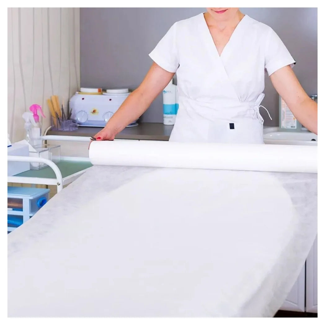 45X/Roll 180x80cm-Massage SPA Salon Table Cover Disposable Beauty Bed Sheets UK
