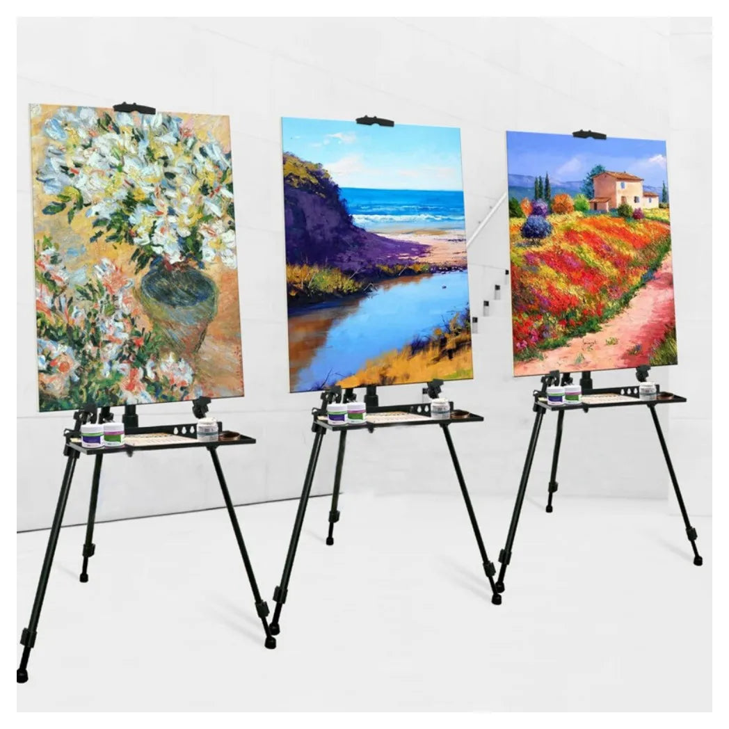51-155cm Art Easel Stand for Painting Drawing Sketch Folding Tripod w Carry Bag