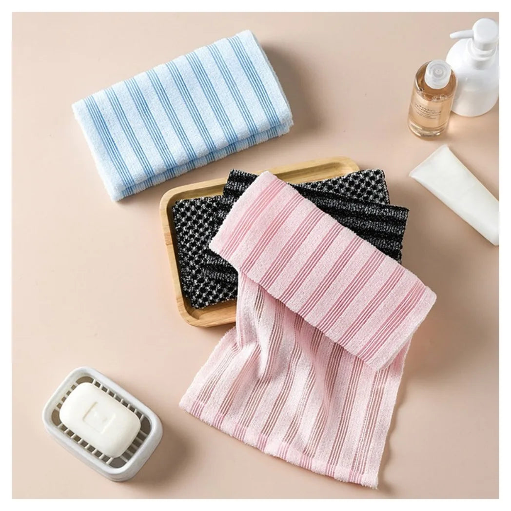4PCS Blissal Exfoliating Towel Blissal Shower Scrubber Blissal Towel