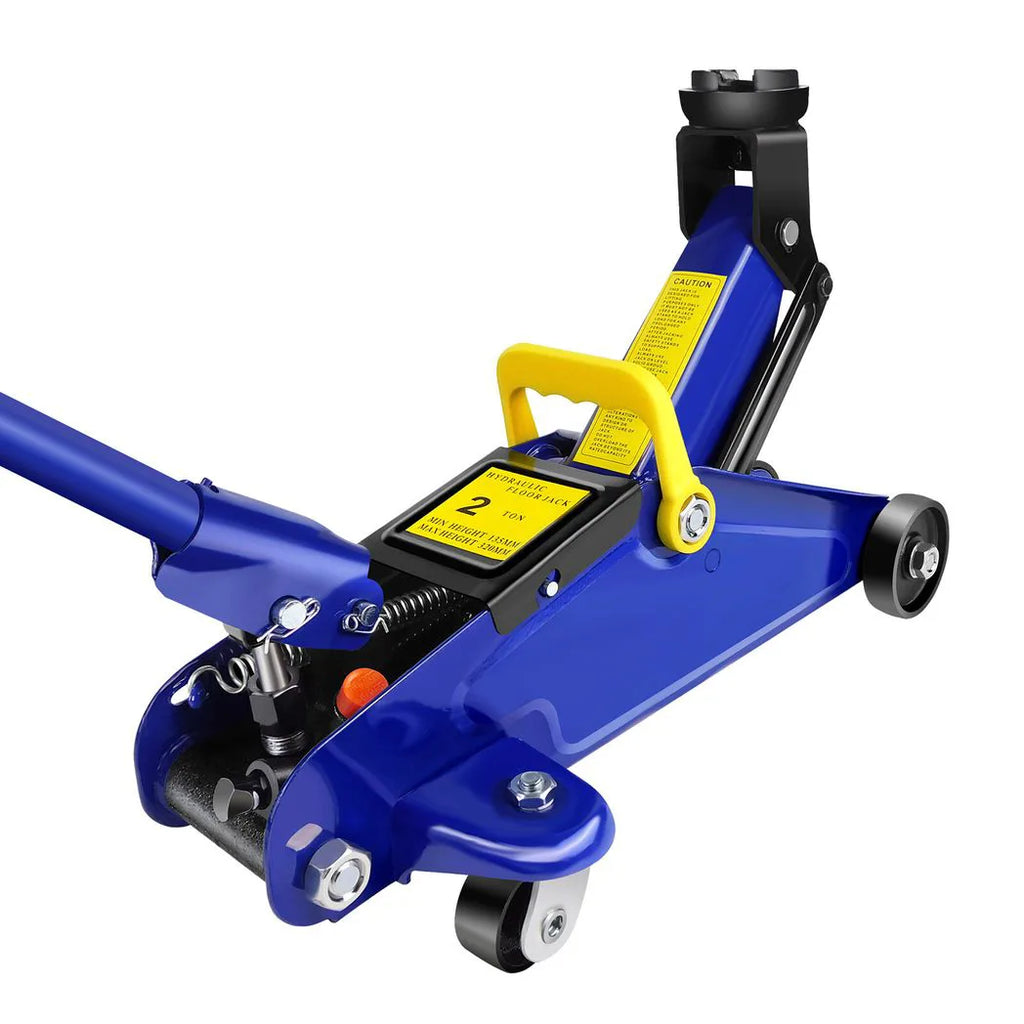 Trolley Jack 2 Ton Tonne Low Profile Hydraulic Floor Lifting Car Van Garage New
