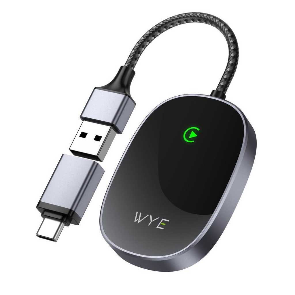 Wye Wireless Carplay Adapter