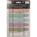 PASSR Sun Mixed Pastille Colour Calf Leather Watch Straps Regular card of 6