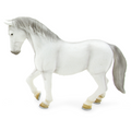 Lipizzaner Mare Horse Toy  Realistic Equestrian Model