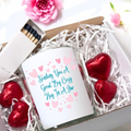 Sending You A Great Big Cozy Hug In A Jar Candle Gift Set