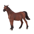 Arabian Mare in Foal  Realistic Equestrian Figurine