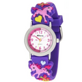 Ravel Children Girls 3D Cartoon Time Teacher Watch Pony R1513.70