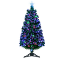 FCH 3ft Top With Stars Plastic Base PVC Material Optical Fiber Colorful
