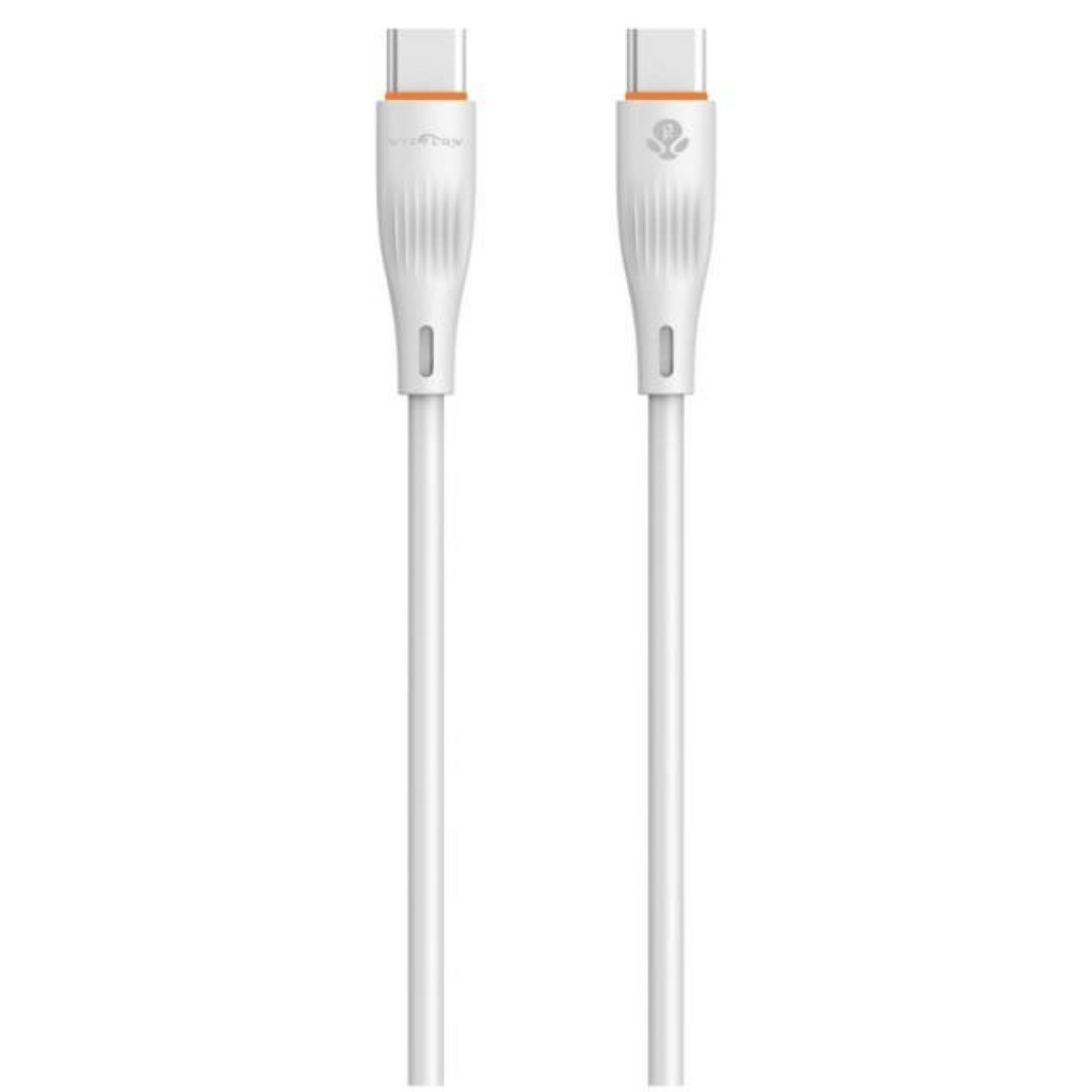 WYEFLOW 60W (Max) TPE USB-C to USB-C Data Cable 2m