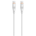 WYEFLOW 60W (Max) TPE USB-C to USB-C Data Cable 2m