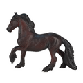 Friesian Mare Horse Toy  Realistic Equestrian Model