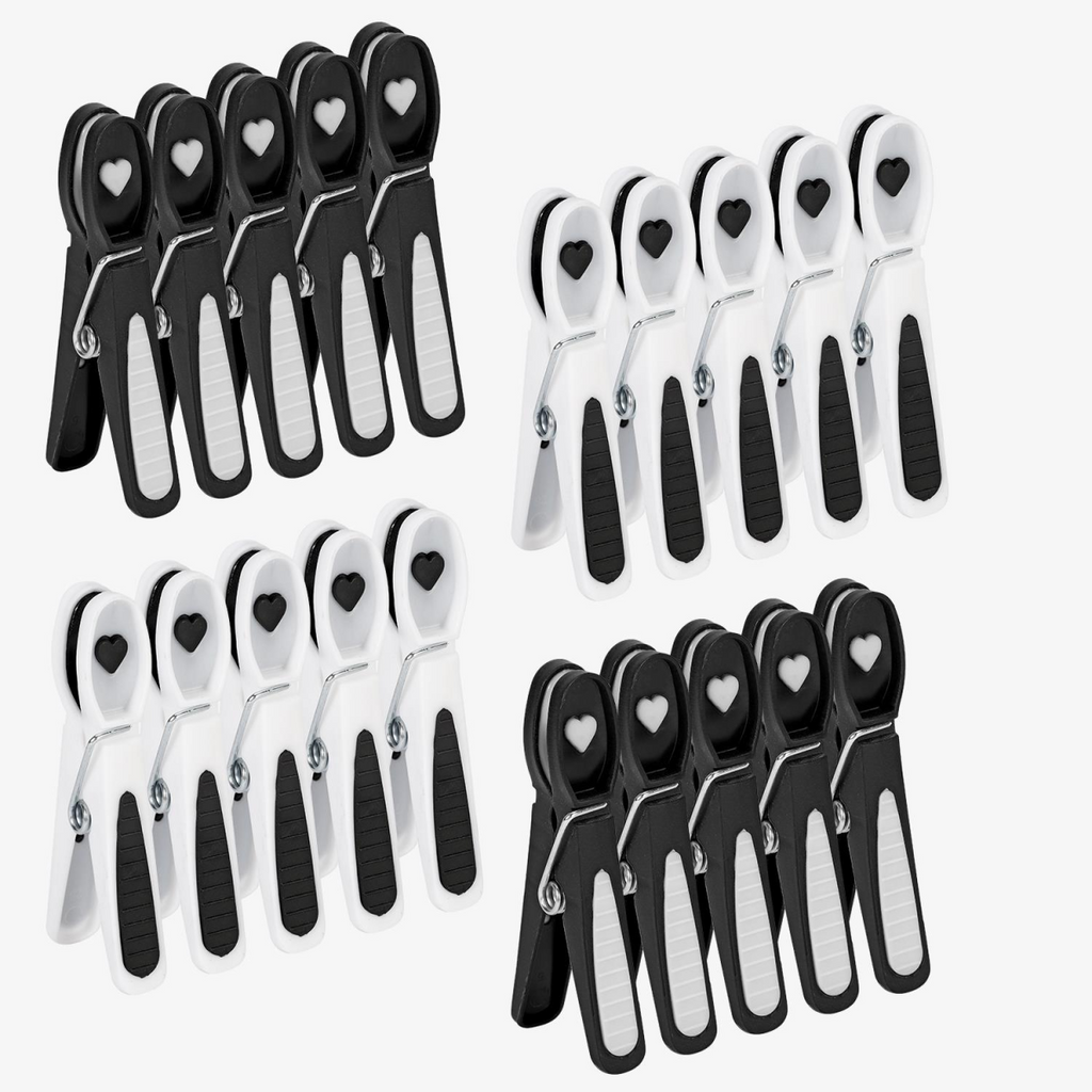 Vinsani 20Pk Plastic Pegs