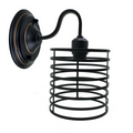 Vintage Industrial E27 Base Wall Lights Sconce Lamp Retro Loft Fixture Porch~2369