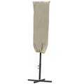 Cantilever Umbrella Cover Outdoor Parasol Protector Weatherproof with Zipper