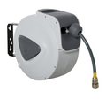 Retractable Air Hose Reel Auto Self-Winding Wall Mount 1/4" 15m힍 Durhand