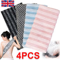 4PCS Blissal Exfoliating Towel Blissal Shower Scrubber Blissal Towel