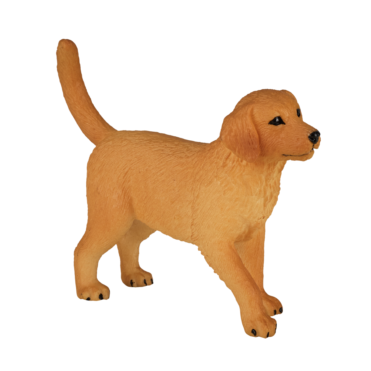 Golden Retriever Puppy Toy  Realistic Pet Figurine