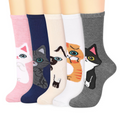 Vinsani KITTY SOCKS 5pk