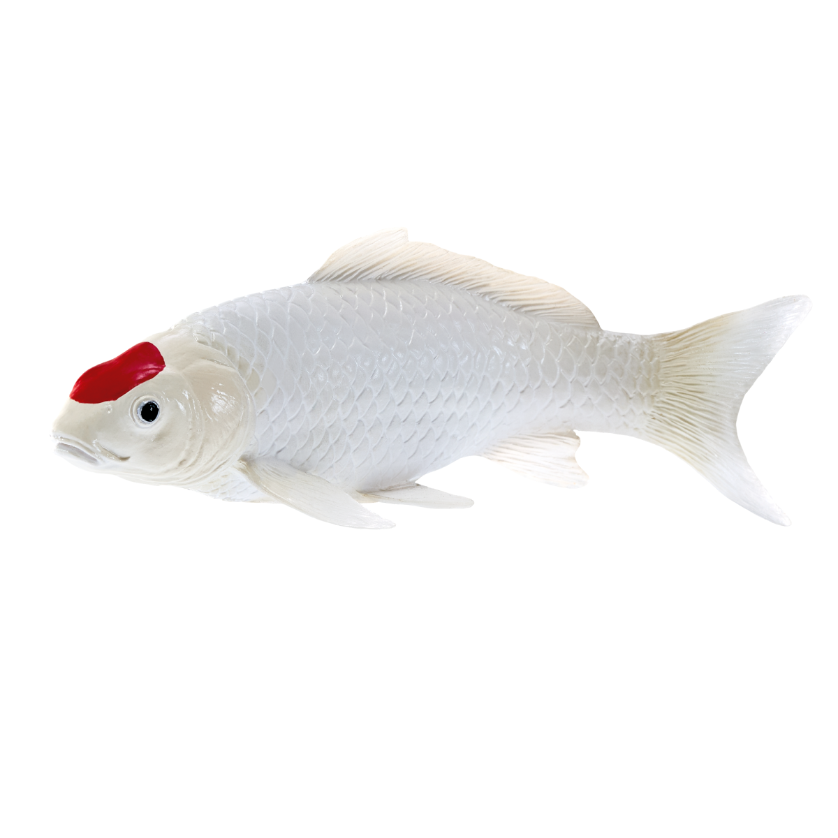 Koi Carp Tancho Toy  Realistic Fish Figurine