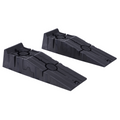 Heavy Duty 2.5 Ton Plastic Car Lifting Ramps Automotive Vehicle Garage Durhand