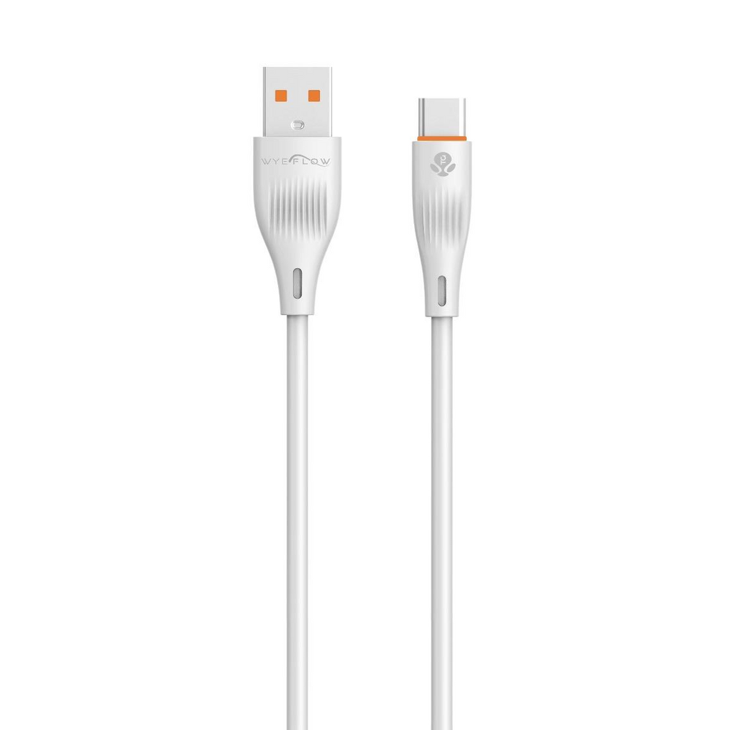 WYEFLOW TPE USB to USB-C Data Cable 3m