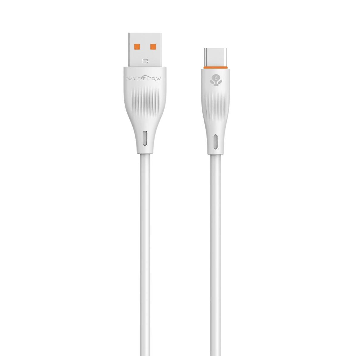 WYEFLOW TPE USB to USB-C Data Cable 3m