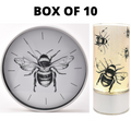 Widdop BUMBLEBEE WALL CLOCK /LED LIGHT UP TUBE 20CM