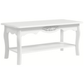 Coffee Table, 94Lx44Wx42H cm-White